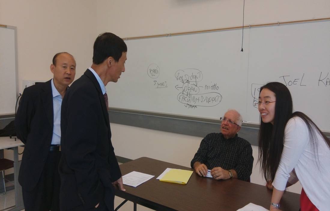 旧金山大学培训学习之一