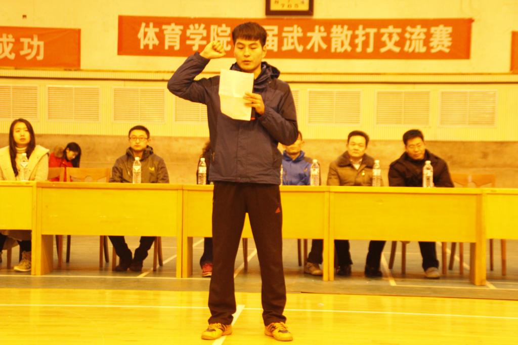 运动员代表宣誓